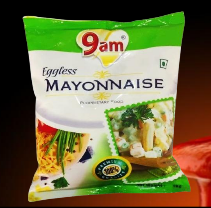 9Am Regular Mayonnaise 1 Kg